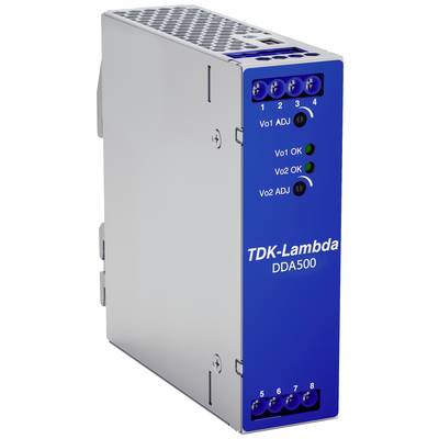   TDK-Lambda  DDA325N-D2PN-1212-001  DC/DC converter    12 V  14 A  325 W  No. of outputs: 2 x  Content 1 pc(s)