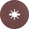 Bosch Accessories 2608621796 Abrasive fibre disc Diameter 115 mm Grit size=80 25 pc(s)