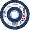 Bosch grinding disc with X-LOCK fixing system. Suitable for metalworking. Diameter 115 mm, max. 50 m/s.