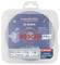 Packaging of a 'BOSCH PRO X-LOCK' Expert Multimaterial cutting disc, 125 mm diameter, suitable for metal and wood, set of 5.