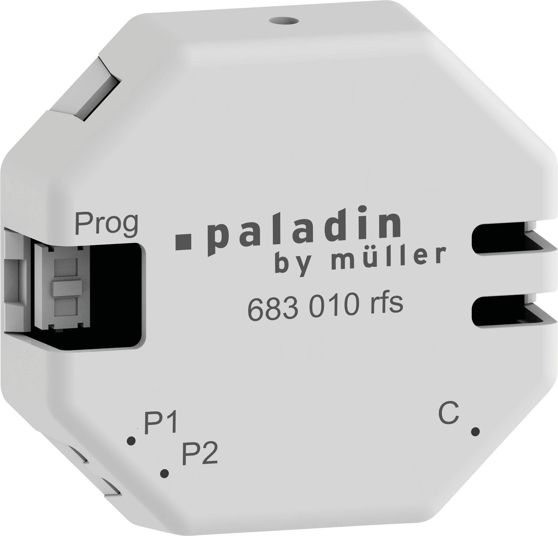 Paladin KNX 23970 Interface Max. range (open field) 100 m 683 010 rfs-0