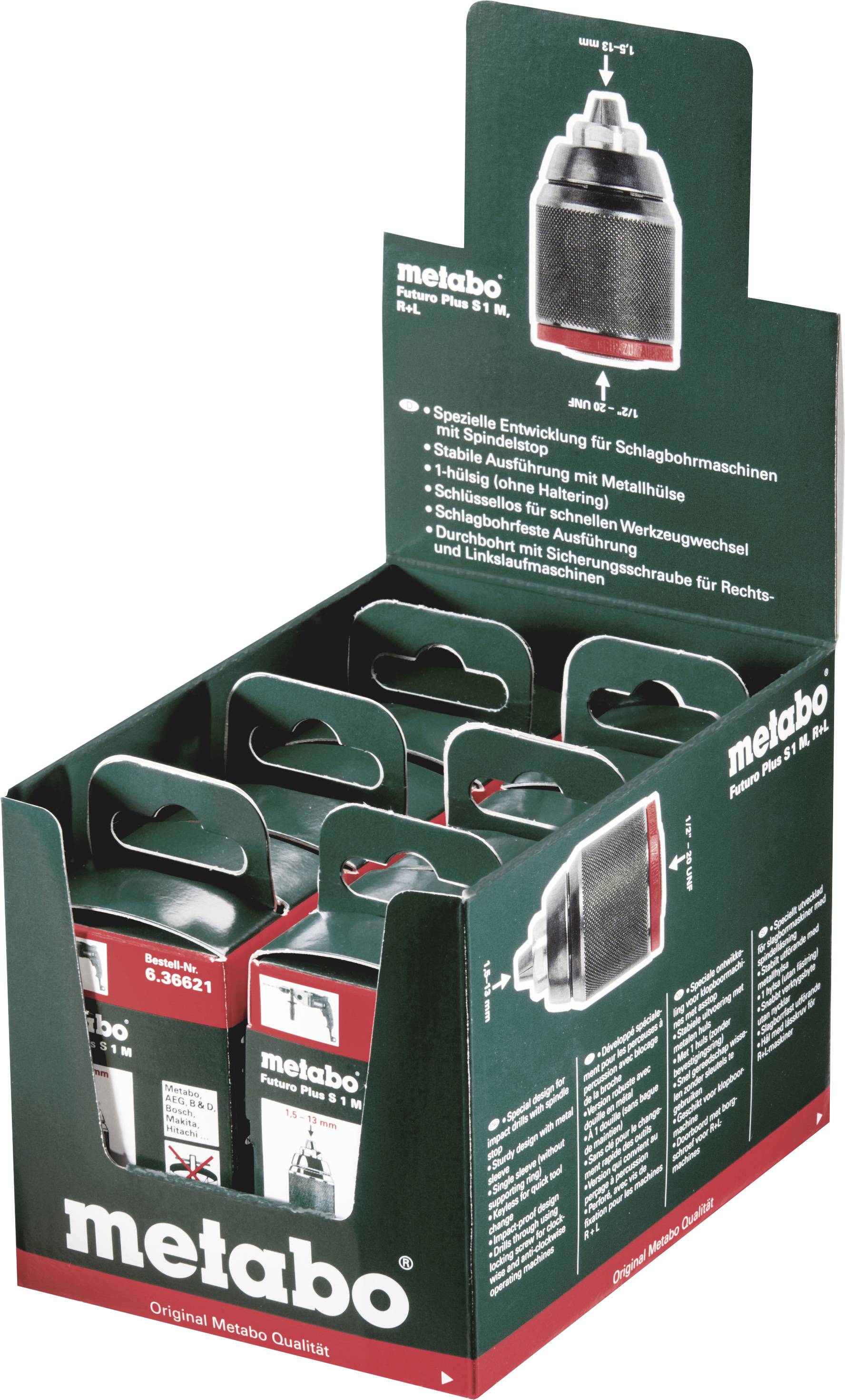 Metabo drill chuck display for S1M 6.36621 Metabo 636625000