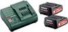 Metabo 685300000 Basic-Set 12V 2 x 2.0 Ah Tool battery and charger 12 V 2 Ah Li-ion
