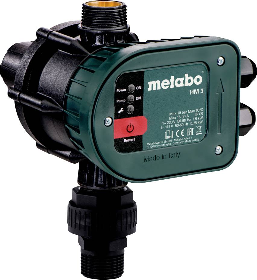Metabo 628799000 HM 3 Dry running protection 33.25mm (1") OT, 25 mm (1") IT-0