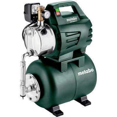   Metabo  600982000  Domestic water pump  HWW 4000/25 Inox  230 V  3500