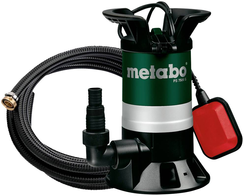Metabo 690864000 PS 7500 S Set Effluent sump pump 7500 l/h 5 m