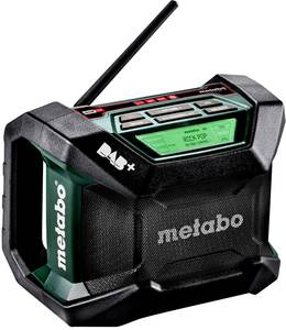Metabo R 12-18 DAB+ BT Workplace radio FM, DAB+