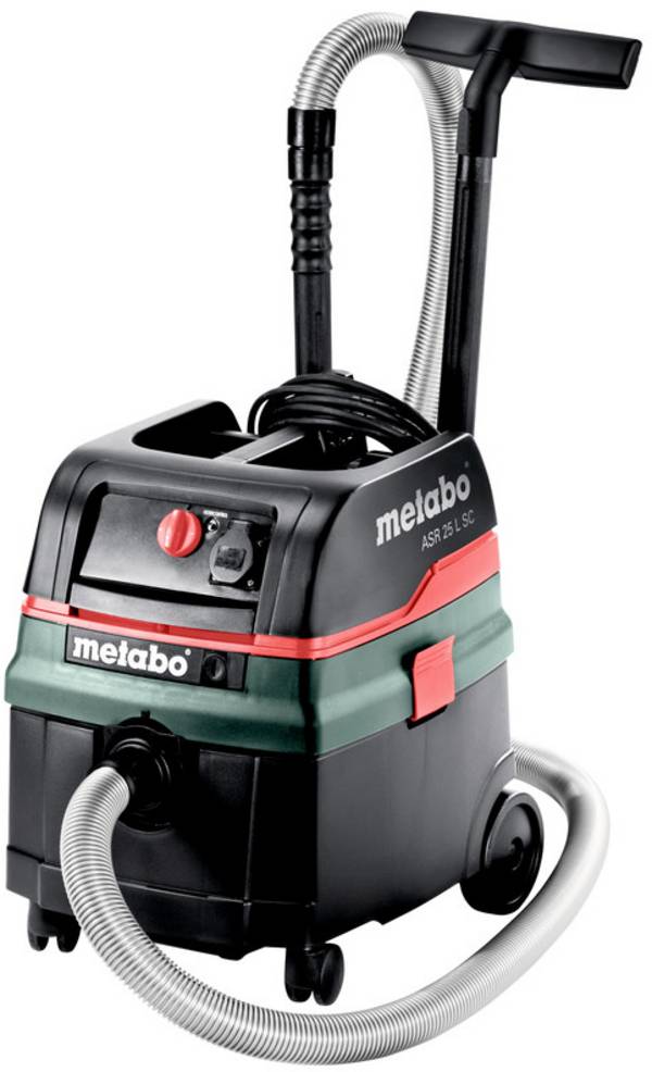 Metabo ASR 25 L SC 602024000 Wet/dry vacuum cleaner  1400 W 25 l