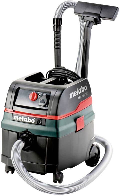 Image of Metabo ASR 25 L SC 602024000 Wet/dry vacuum cleaner 1400 W 25 l