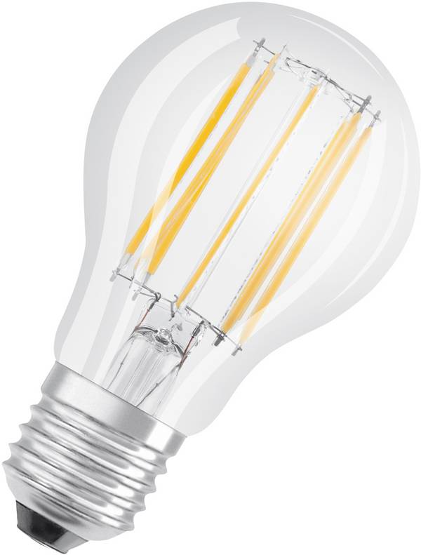 OSRAM HOMELIGHTING 4058075466050 LED (monochrome) EEC D (A - G) E-27 Pear shape 11 W = 100 W Neutral white (Ø x L) 60 mm x 105 mm 1 pc(s)