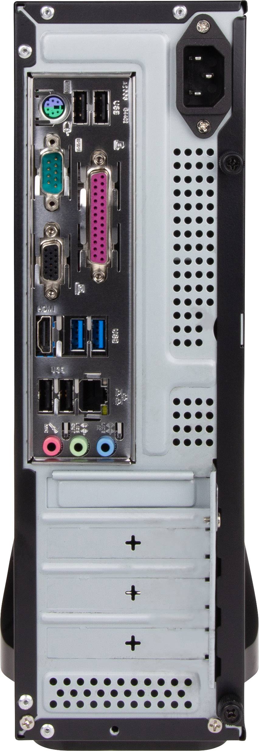 Joy-it Mini PC () AMD E1 E1-6010 8 GB RAM 240 GB SSD Win 10 Pro CR-2282648-2