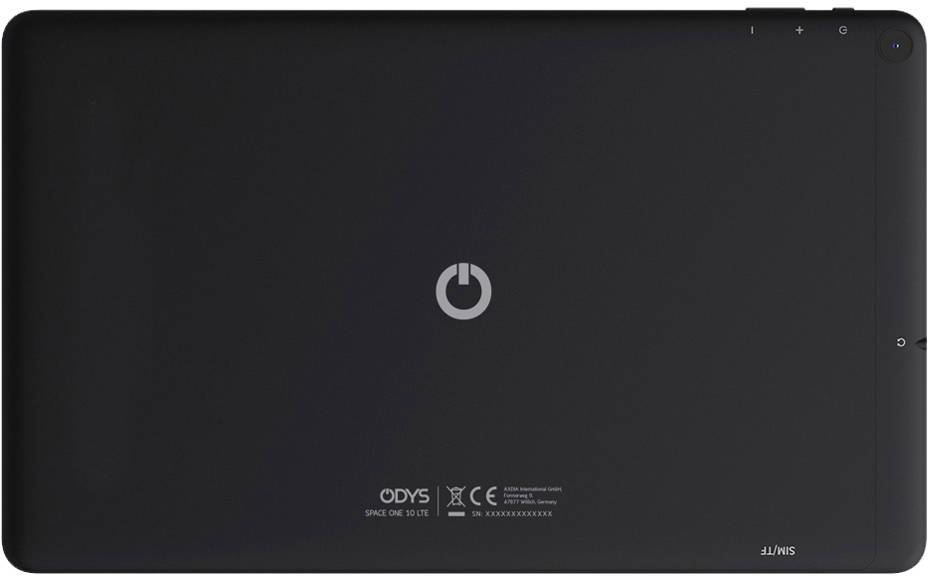 ODYS Space One 10 LTE/4G, WiFi 64 GB Black Android 25.7 cm (10.1 inch) 1.6 GHz MediaTek Android™ 10 1920 x 1200 Pixel-3