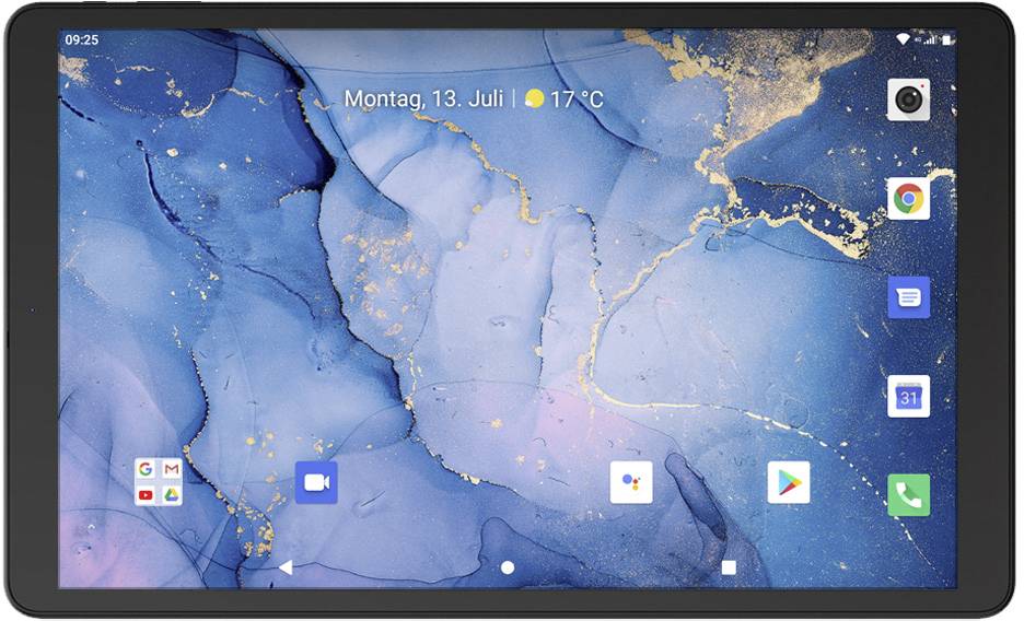 ODYS Space One 10 LTE/4G, WiFi 64 GB Black Android 25.7 cm (10.1 inch) 1.6 GHz MediaTek Android™ 10 1920 x 1200 Pixel-4