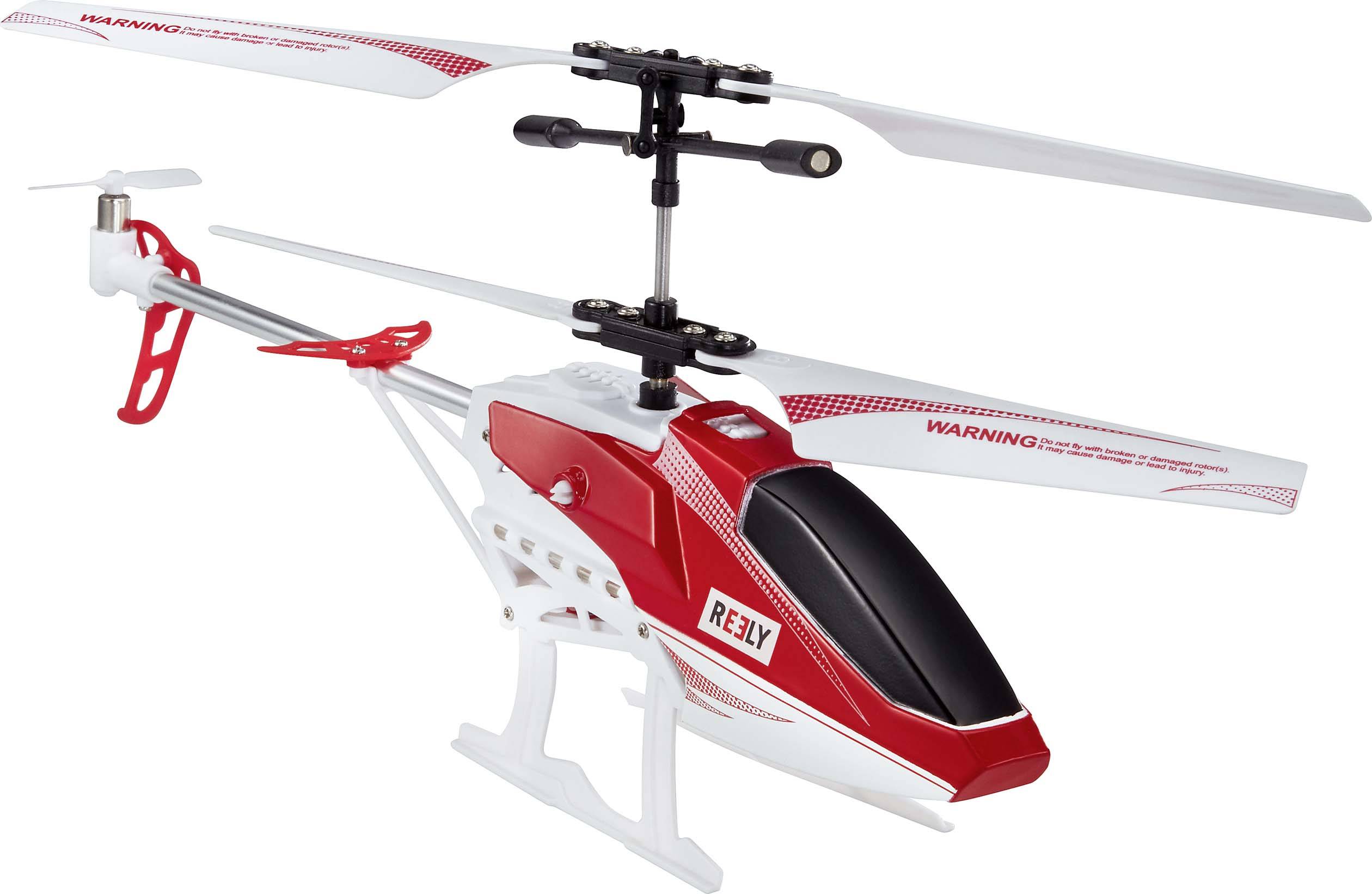 Reely 2.4 GHz 3 CH RC model helicopter for beginners RtF