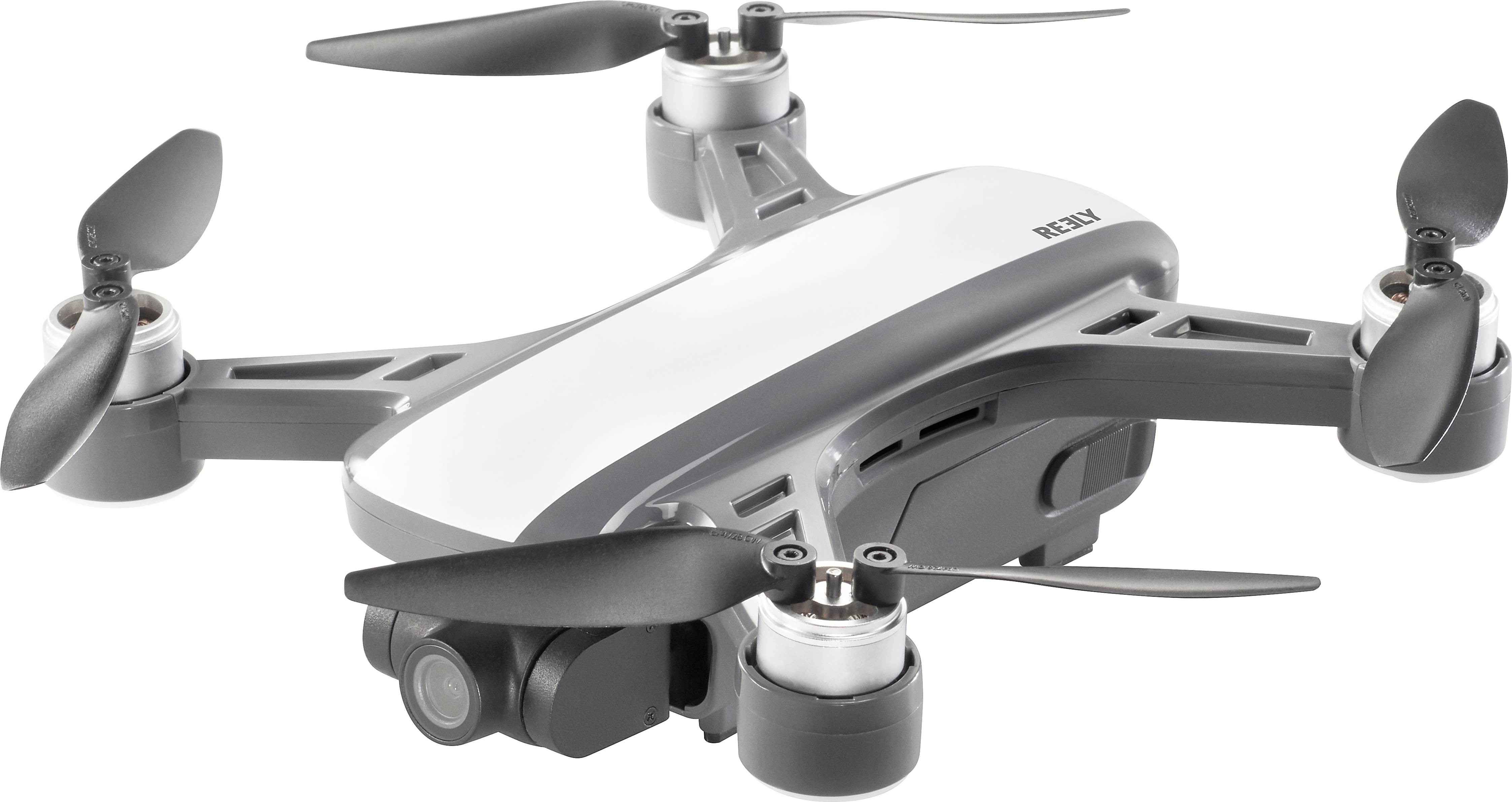Reely GPS Drone GeNii Mini Super Combo RtF White grey-1