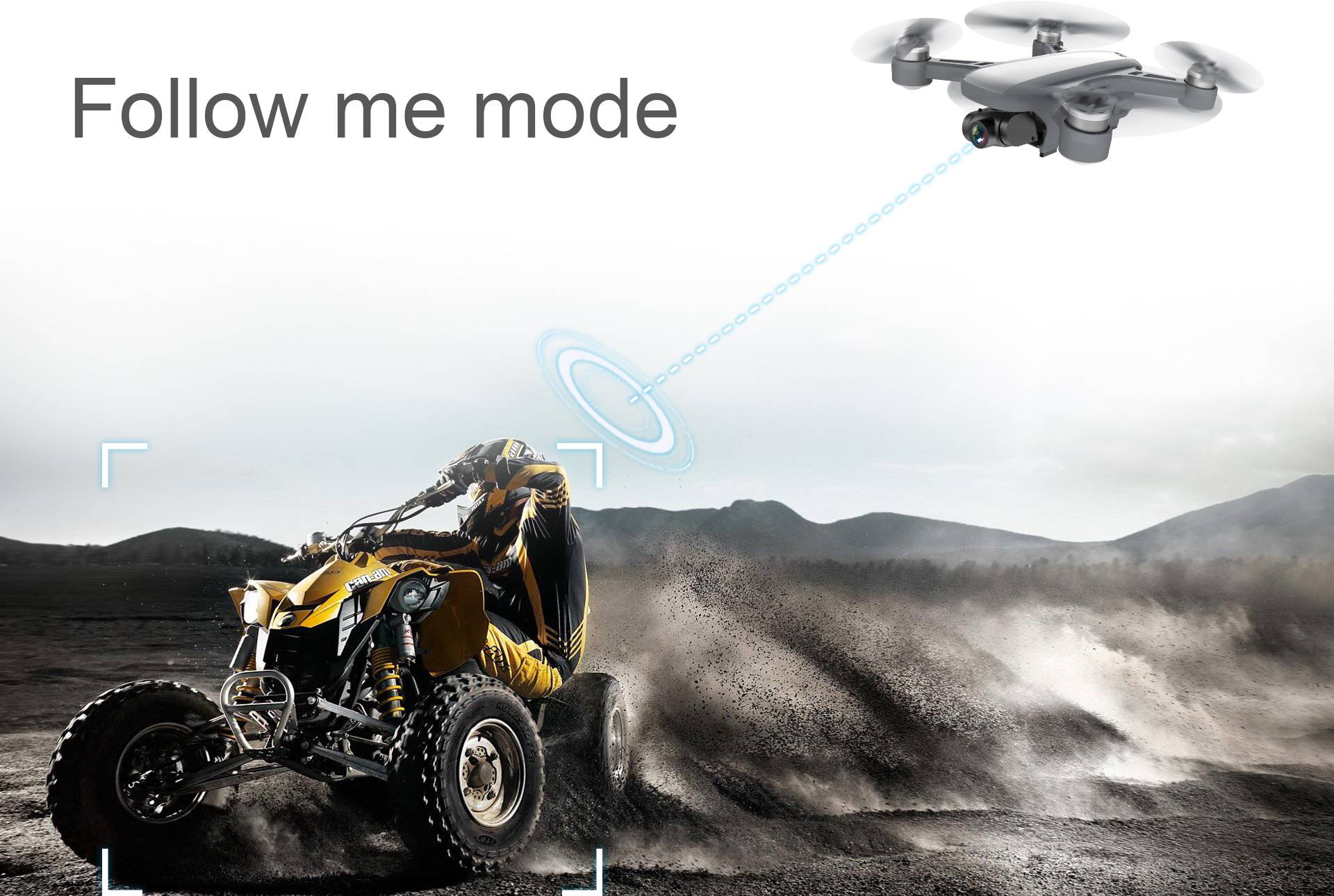 Reely GPS Drone GeNii Mini Super Combo RtF White grey-9