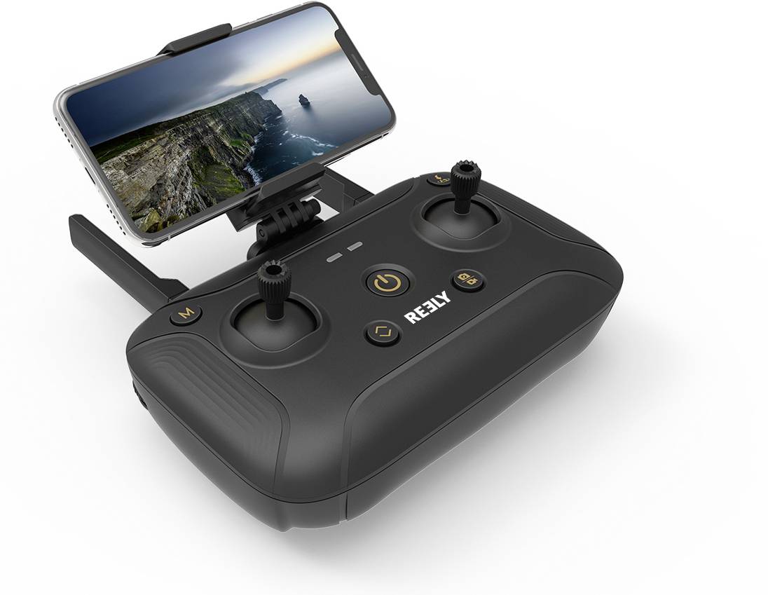 Reely GPS Drone GeNii Mini Super Combo RtF White grey-13