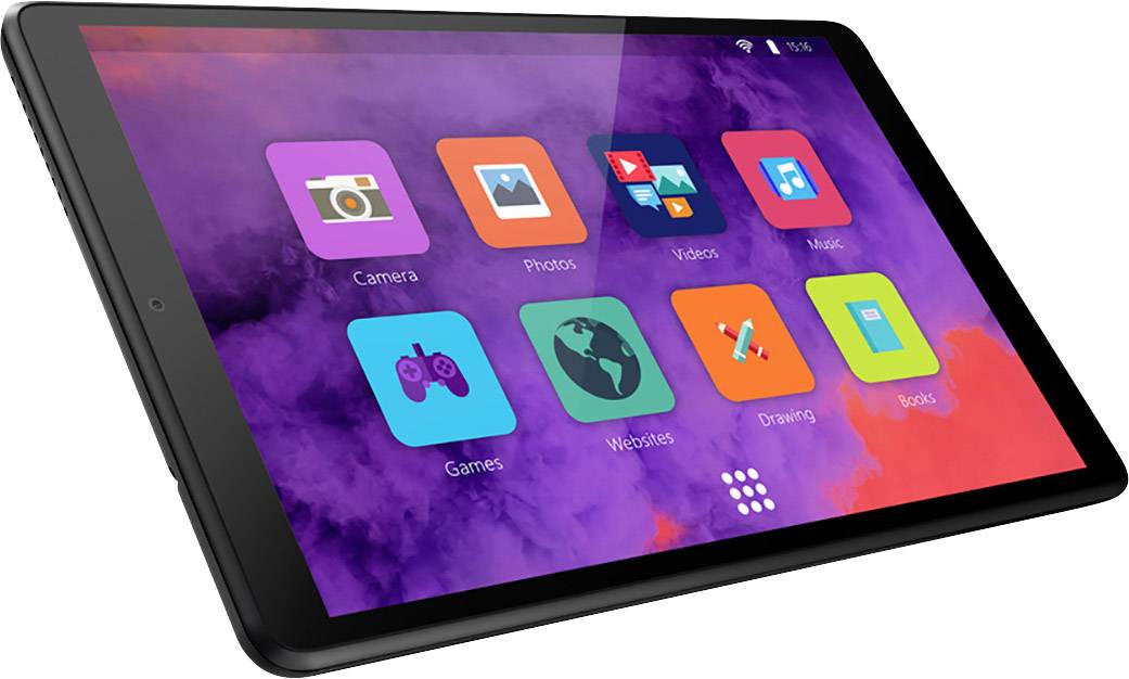 Lenovo Tab M8 HD (2nd Gen) LTE/4G, WiFi 32 GB Iron grey Android  cm (8  inch)  GHz MediaTek Android™ 10 1280 x 800 