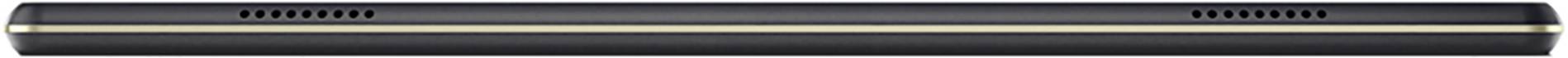 Black, cylindrical roller with two narrow ventilation openings at the top and a yellow line in the centre.