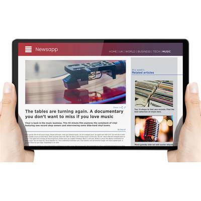 Lenovo Tab M10 FHD Plus (2nd Gen) LTE/4G, WiFi 64 GB Iron grey Android 26.2 cm (10.3 inch) 2.3 GHz MediaTek Android™ 9.0-8