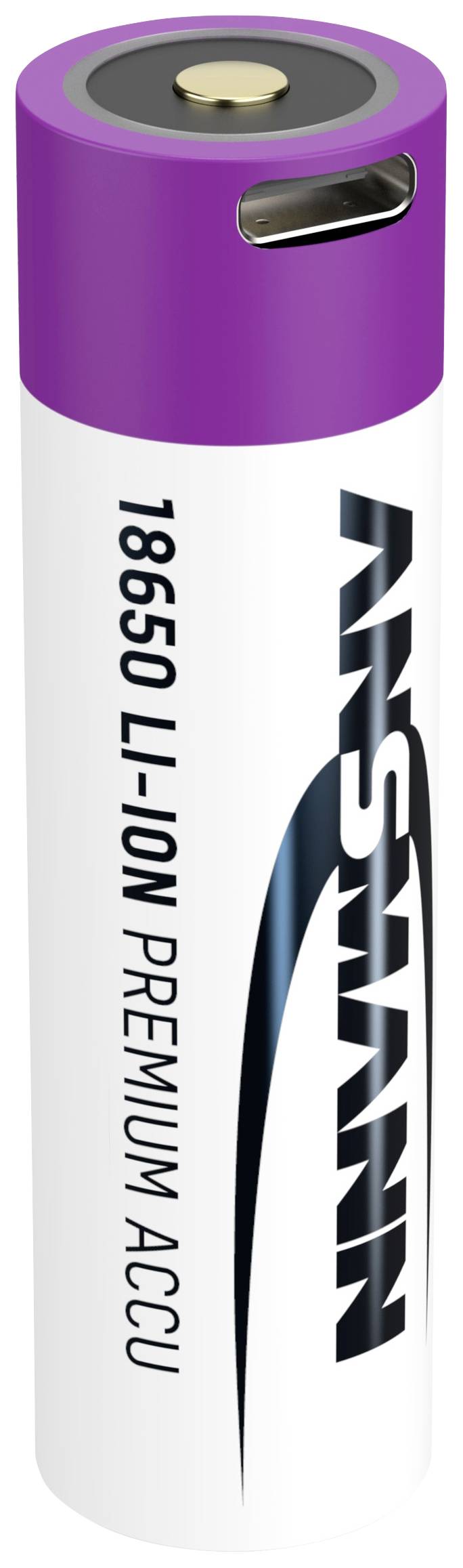 Ansmann 18650-3,4 USB-C® battery 18650 Li-ion 3.7 V 3400 mAh 1 pc(s)-1