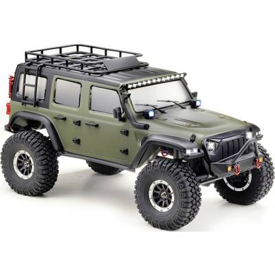 Absima 12013 Brushed 1:10 RC model car Electric Crawler 4WD RtR 2,4 GHz 