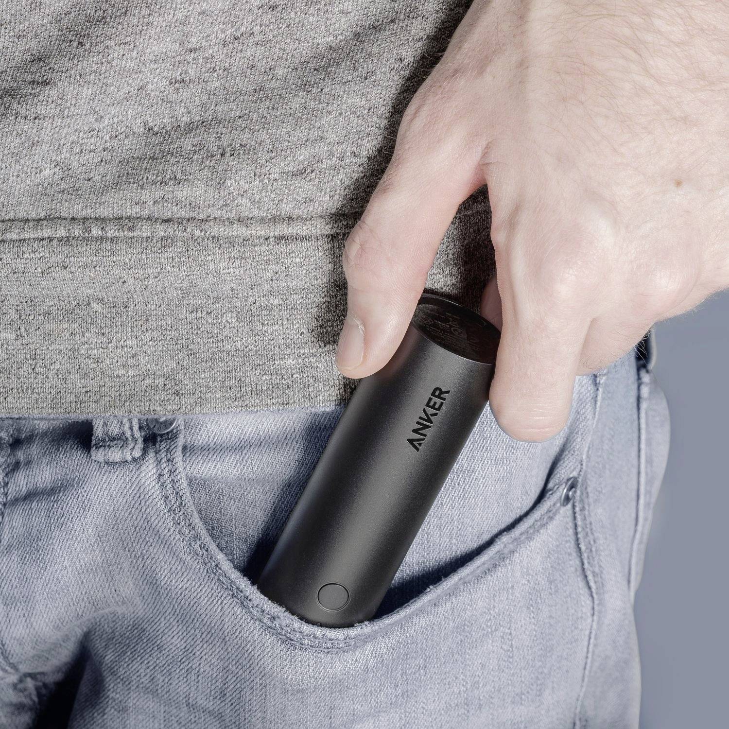 Anker PowerCore Power bank 5000 mAh Li-ion Black-1