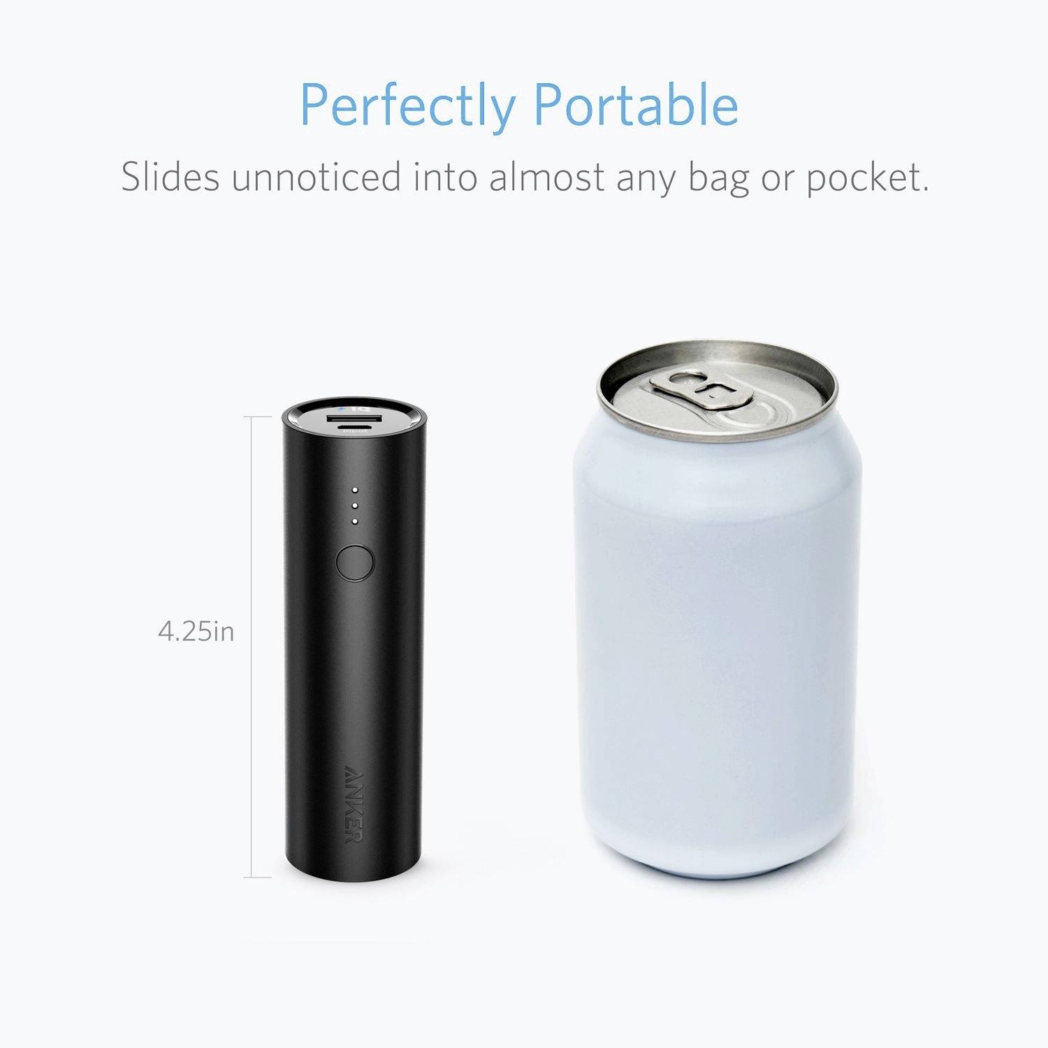 Anker PowerCore Power bank 5000 mAh Li-ion Black-5