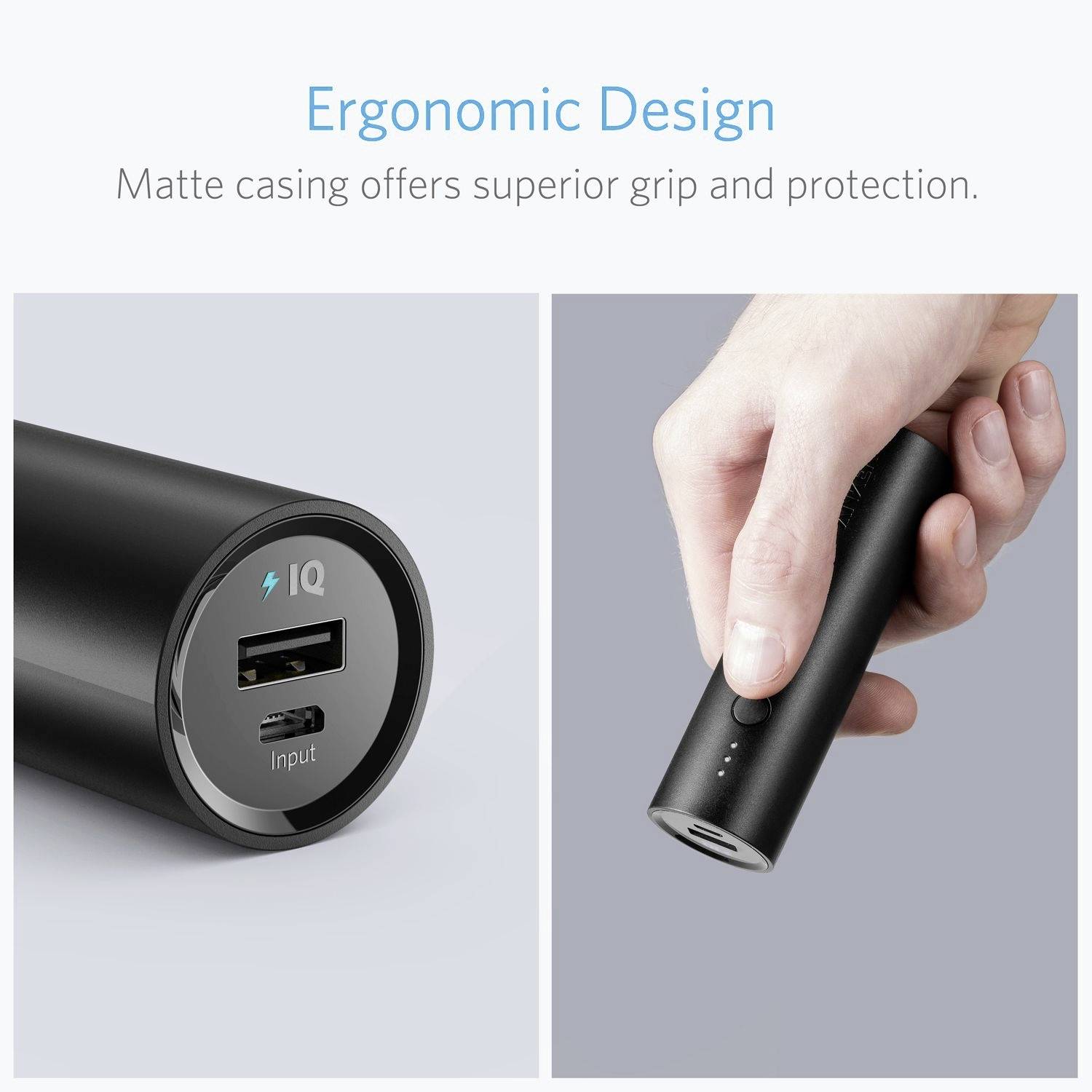 Anker PowerCore Power bank 5000 mAh Li-ion Black-9