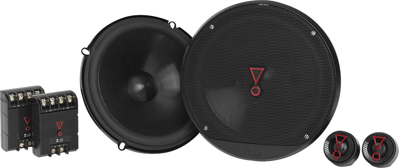 JBL Stage3 607C 2-way flush mount speaker set 150 W Content: 1 Set