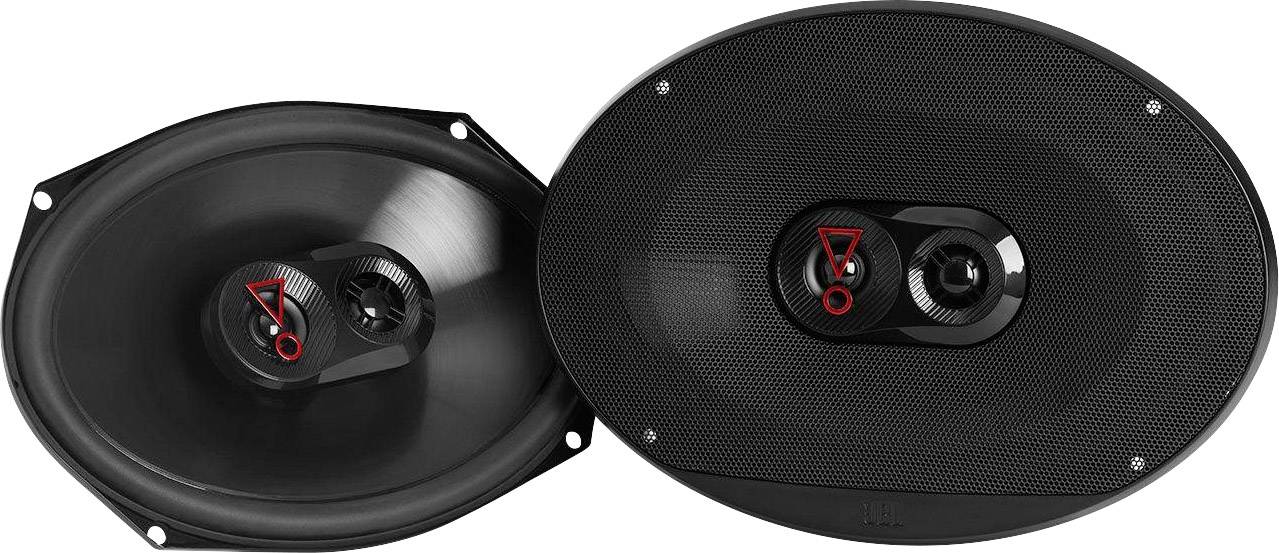 JBL Stage3 9637 3-way triaxial flush mount speaker 225 W Content: 2 pc(s)