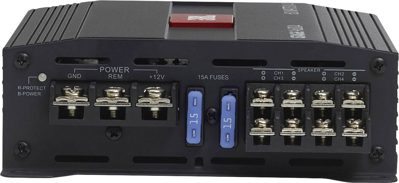 JBL STAGEA6004 4-channel headstage 560 W-3