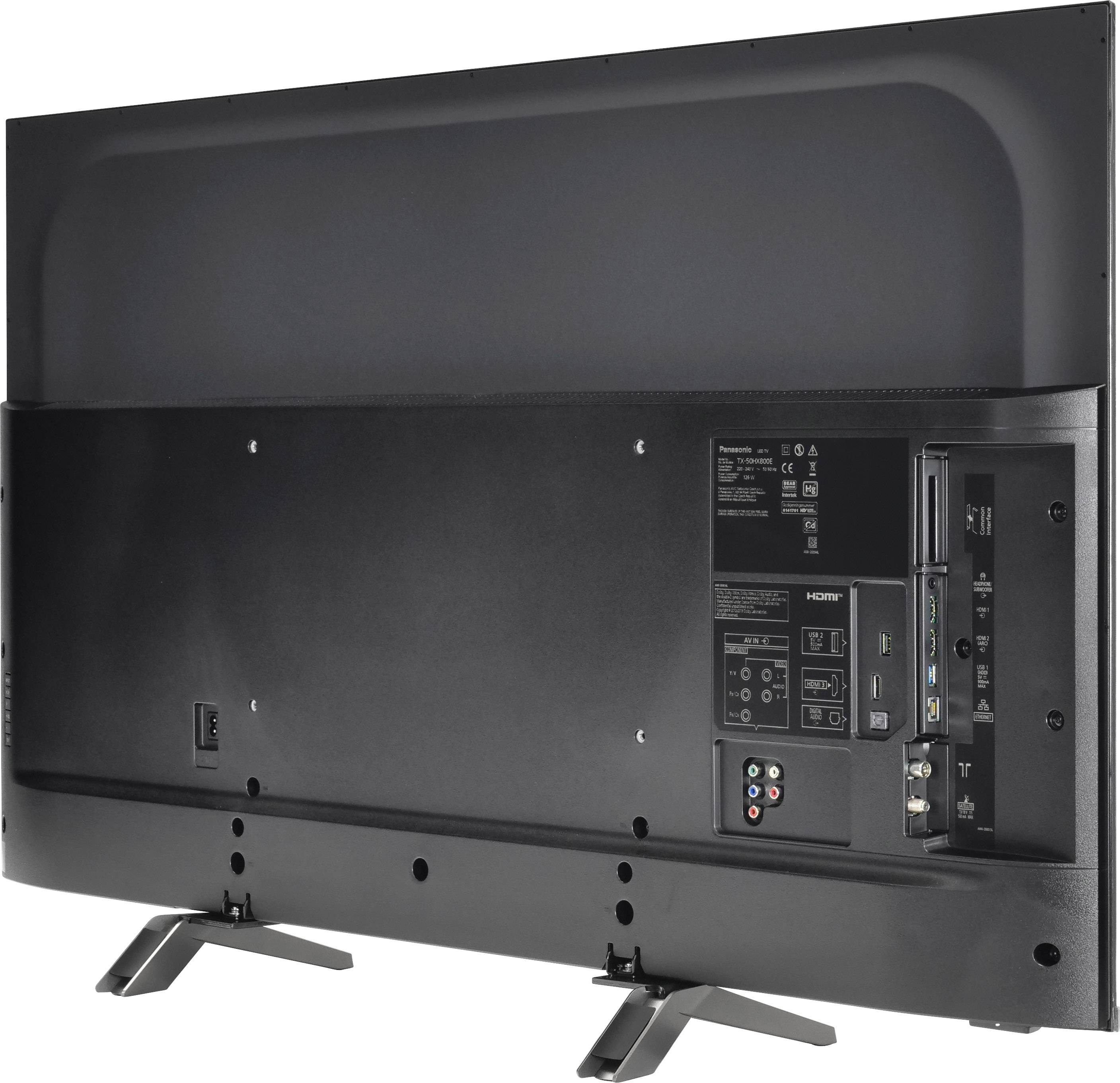 Panasonic TX-40HXW804 LED TV 100 cm 40 inch EEC A+ (A+++ - D) DVB-T2