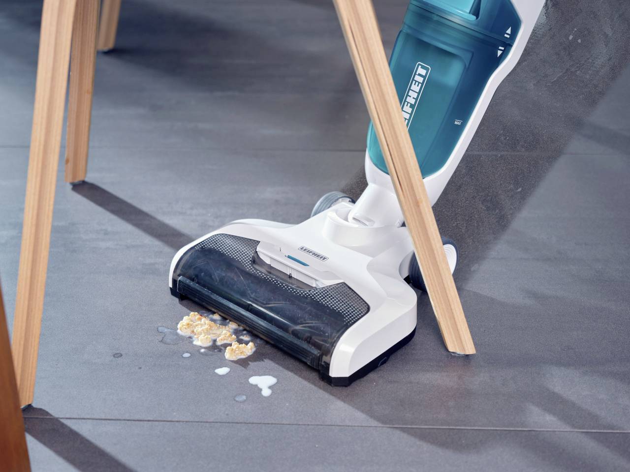 Leifheit Regulus Aqua PowerVac 11922 Wet/dry vacuum cleaner Detachable water tank, Cordless, Stand, Self-cleaning functi-20
