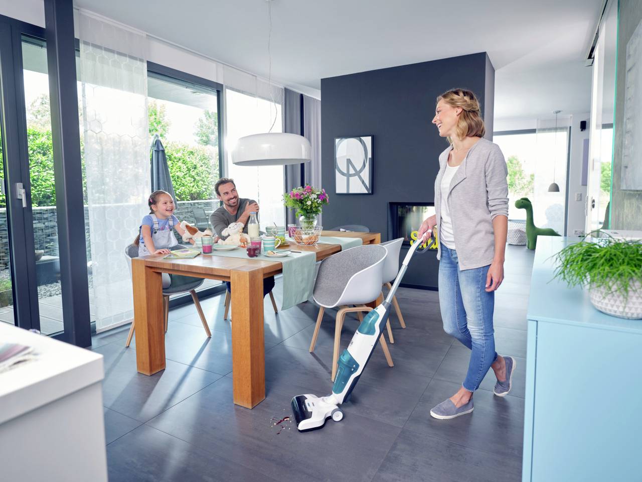 Leifheit Regulus Aqua PowerVac 11922 Wet/dry vacuum cleaner Detachable water tank, Cordless, Stand, Self-cleaning functi-31