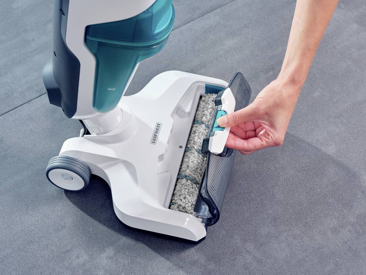 Leifheit Regulus Aqua PowerVac 11922 Wet/dry vacuum cleaner Detachable water tank, Cordless, Stand, Self-cleaning functi-32
