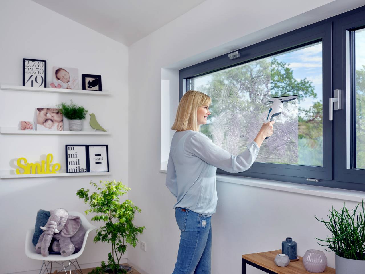 Leifheit 51030 Nemo Window cleaner White-8