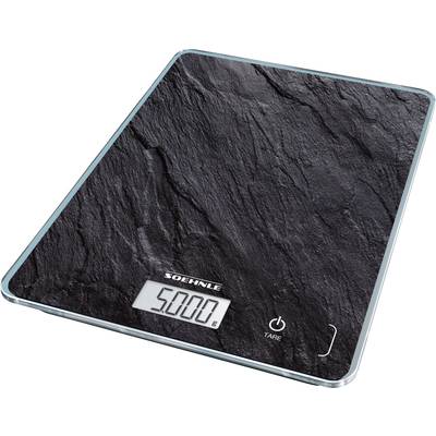 Soehnle Page Compact 300 Slate Digital kitchen scales digital  Anthracite