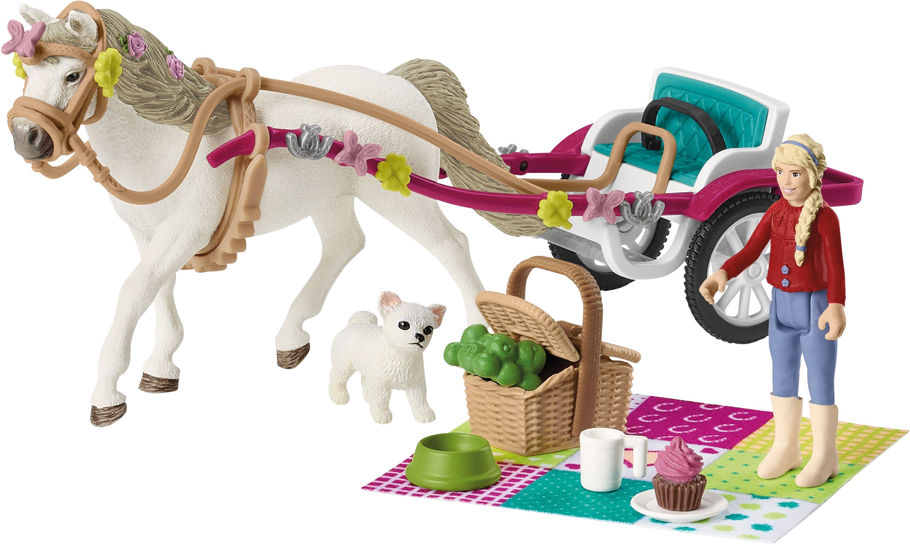 schleich pony carriage