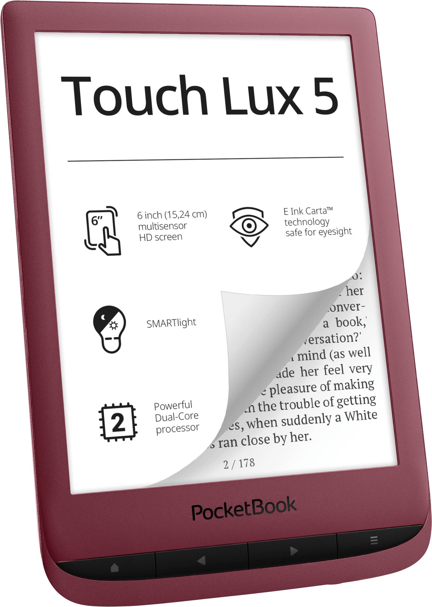 Pocketbook lux 5 628. POCKETBOOK 628 Lux 5. POCKETBOOK 628 Touch Lux 5. POCKETBOOK 628 Black. POCKETBOOK 628 Red.