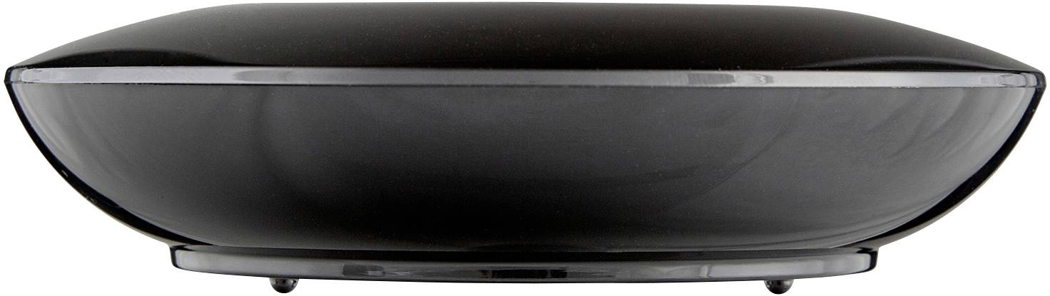 Albrecht DR 461 Mini Internet-Radio Tuner Internet desk radio Internet Internet radio Black-1