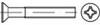 TOOLCRAFT TO-6863064 Countersunk screws M2 6 mm Phillips DIN 965 Steel zinc plated 200 pc(s)