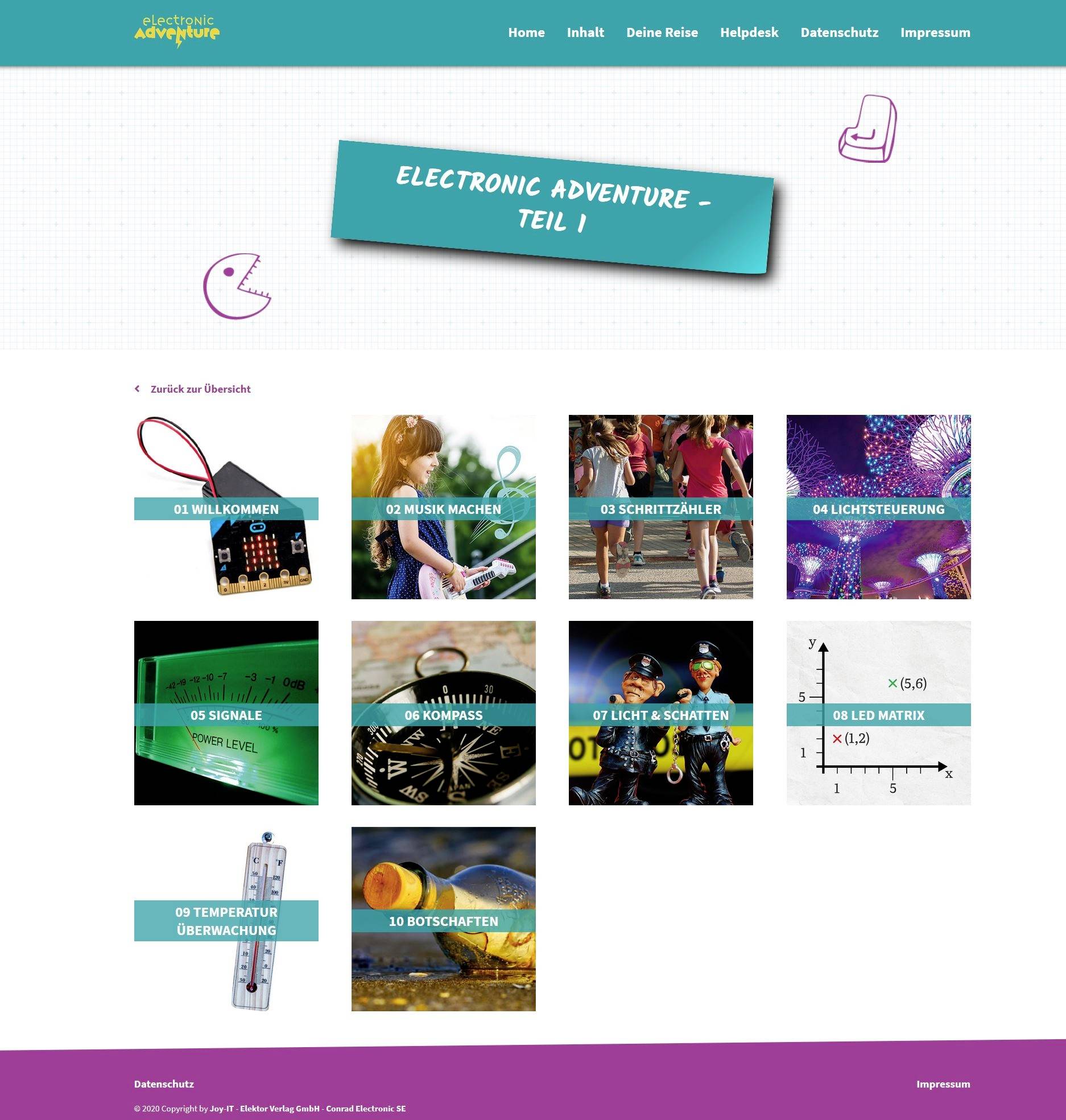 Joy-it EA-MicroBit-V1 Electronic Adventure "Die Reise mit dem micro:bit" V1 BBC micro:bit, Arts & Crafts, Electronic cir-4