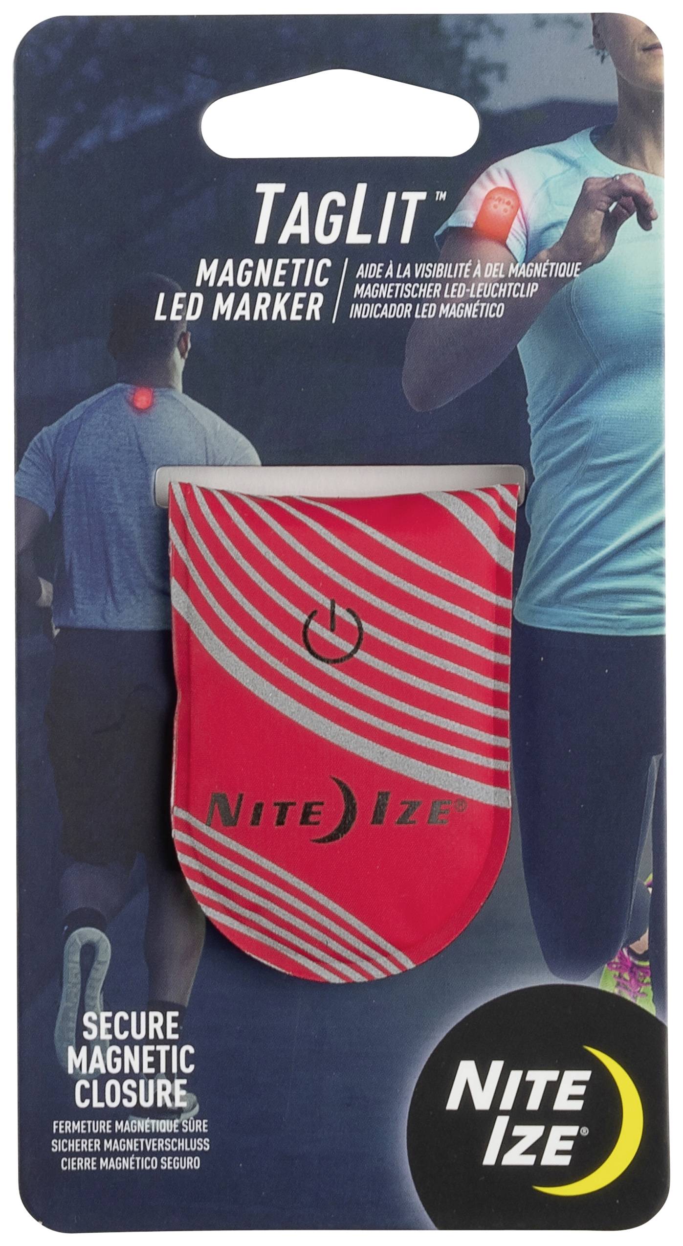 NITE Ize TagLit LED (monochrome) Light armband-5