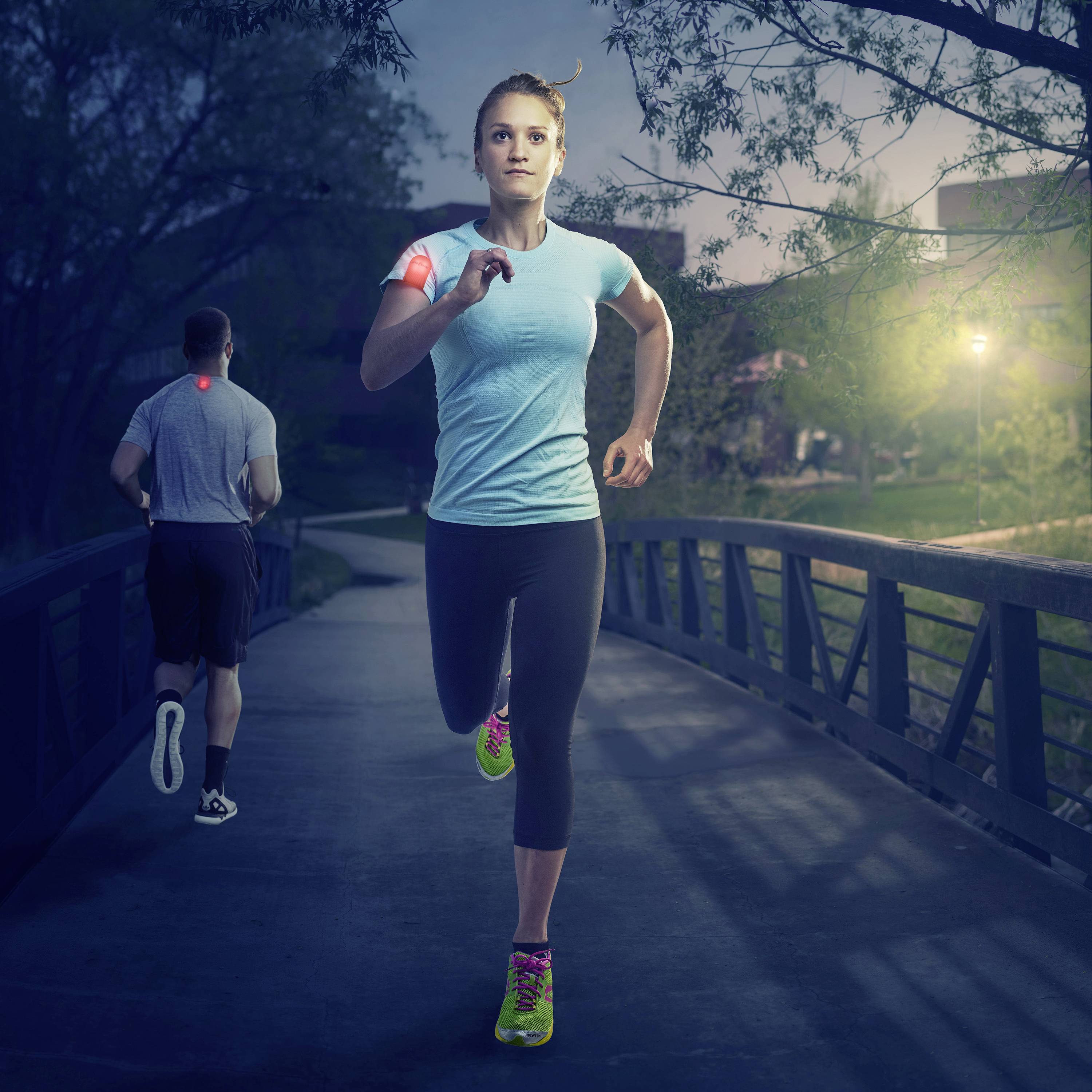 NITE Ize TagLit LED (monochrome) Light armband-7