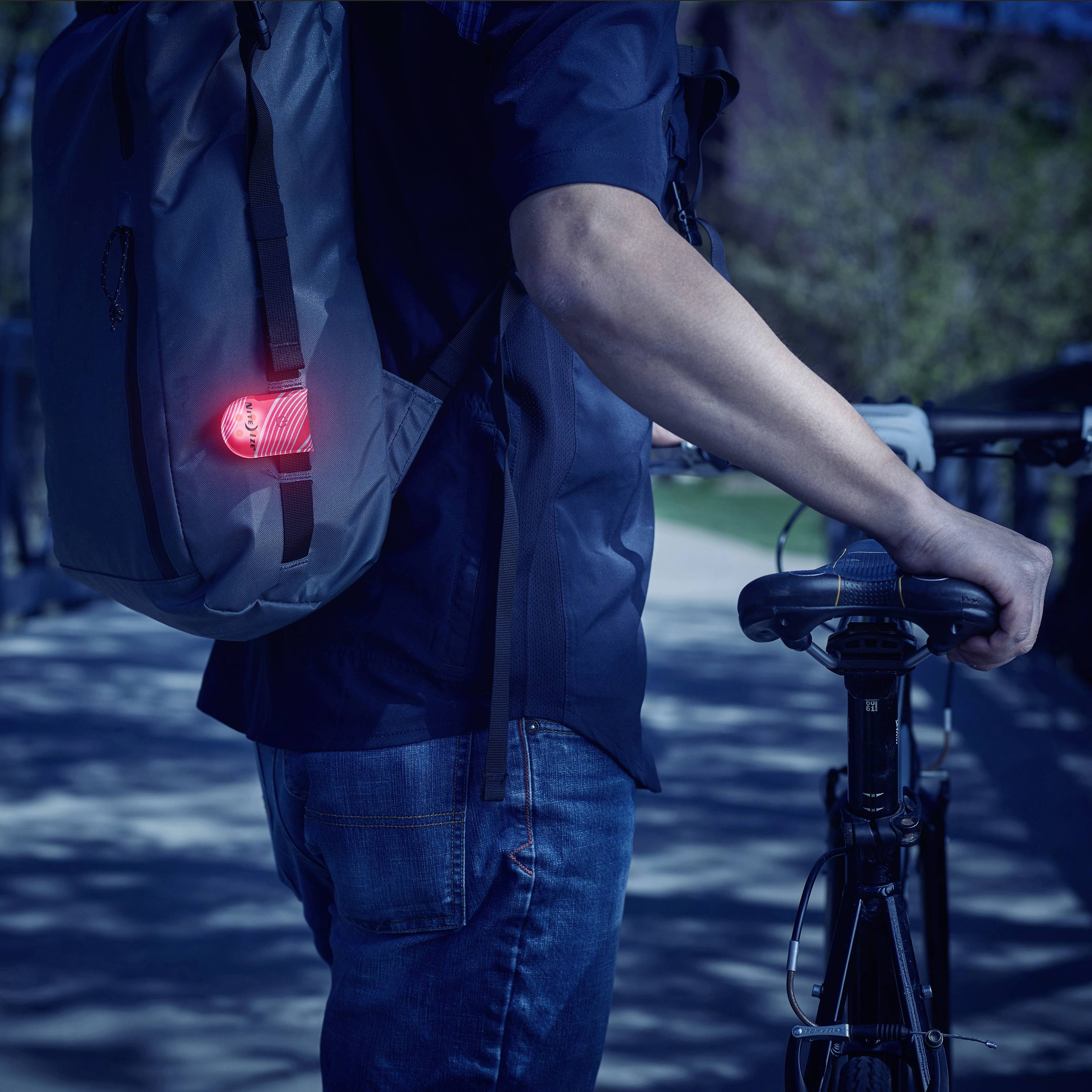 NITE Ize TagLit LED (monochrome) Light armband-8