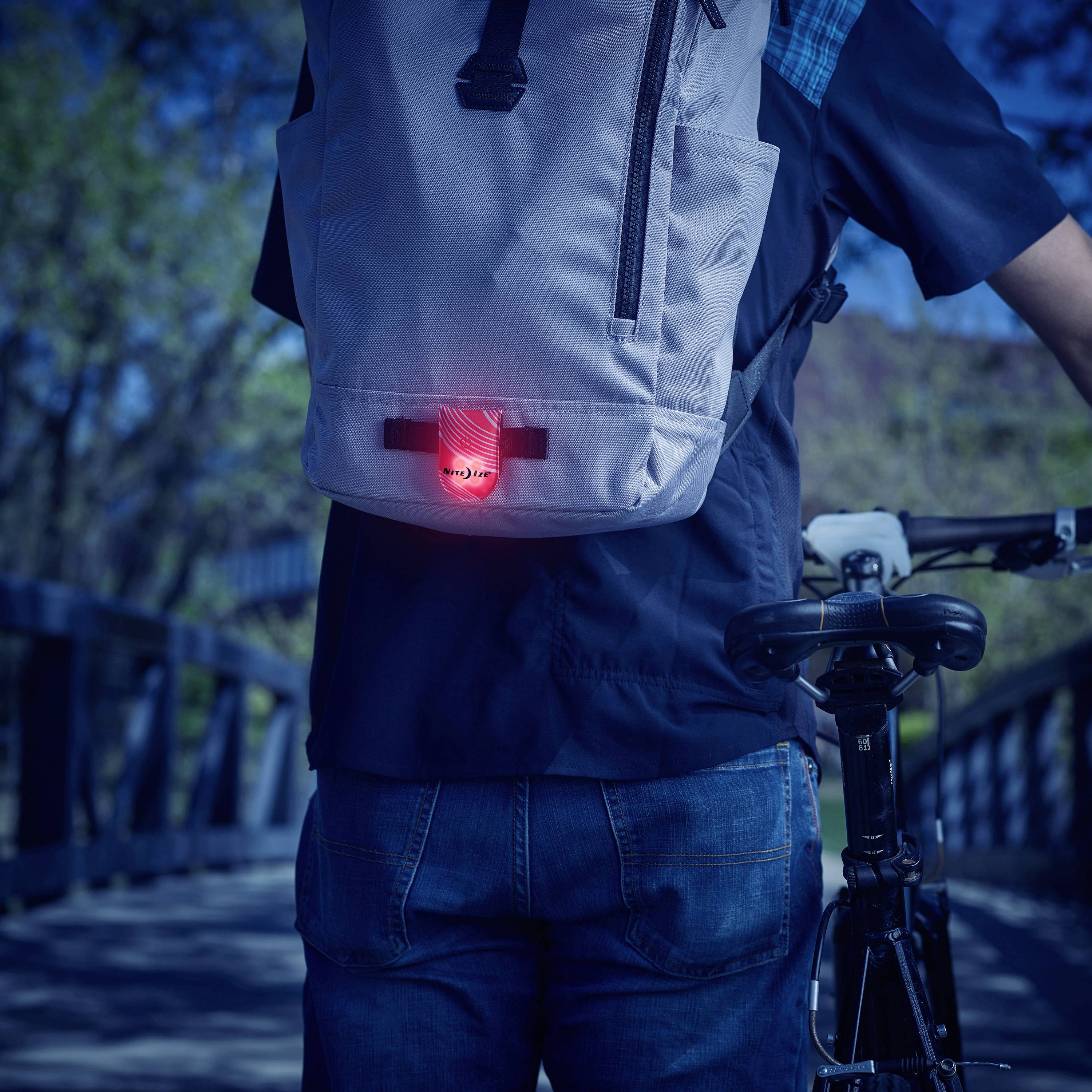 NITE Ize TagLit LED (monochrome) Light armband-10