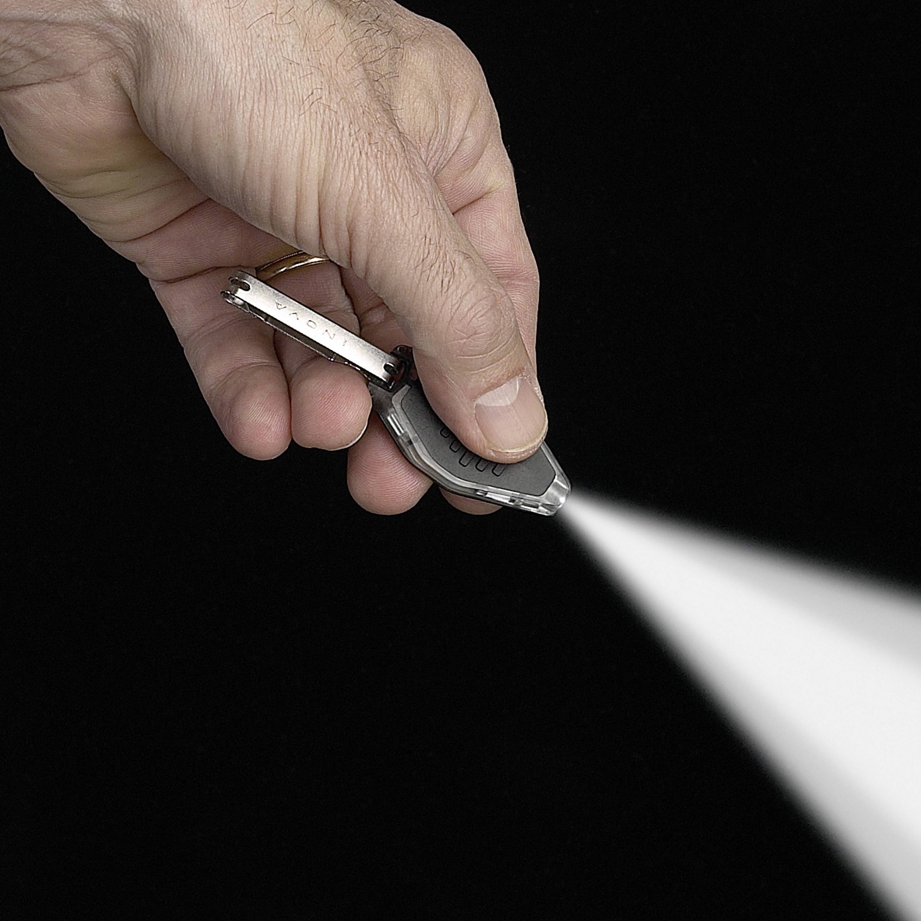 NITE Ize Inova Microlight LED (monochrome) Keyring torch battery-powered 6 lm-4