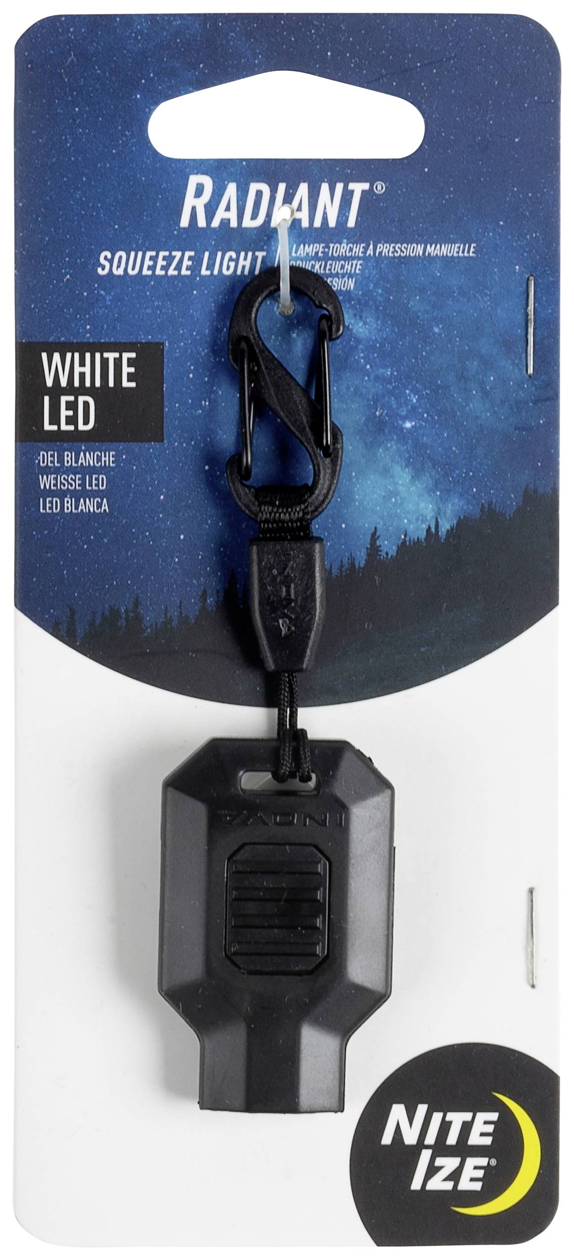 NITE Ize Inova Squeeze LED (monochrome) Keyring torch battery-powered 10 g-1