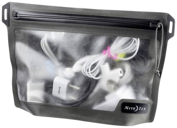 NITE Ize Bag RunOff 3-1-1 Pouch Black NI-RO311-09-R3